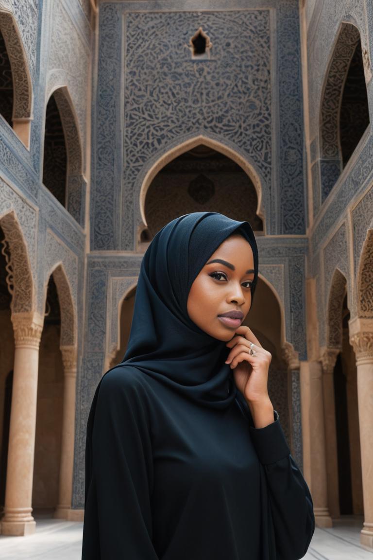 Photify AI prompt preview for Elegant Hijab pack - 240 - 2025-05-30T23:39:58.232Z
