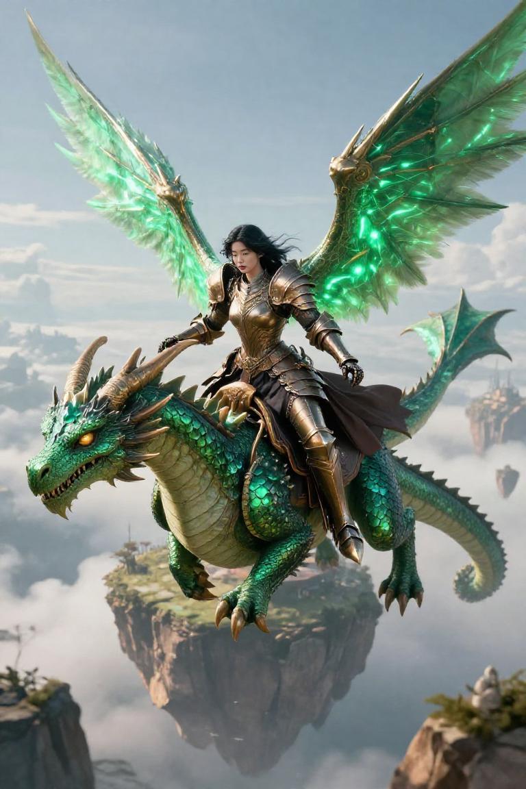 Photify AI prompt preview for Angel Knight Ride pack - 240 - 2026-04-12T22:45:16.422Z