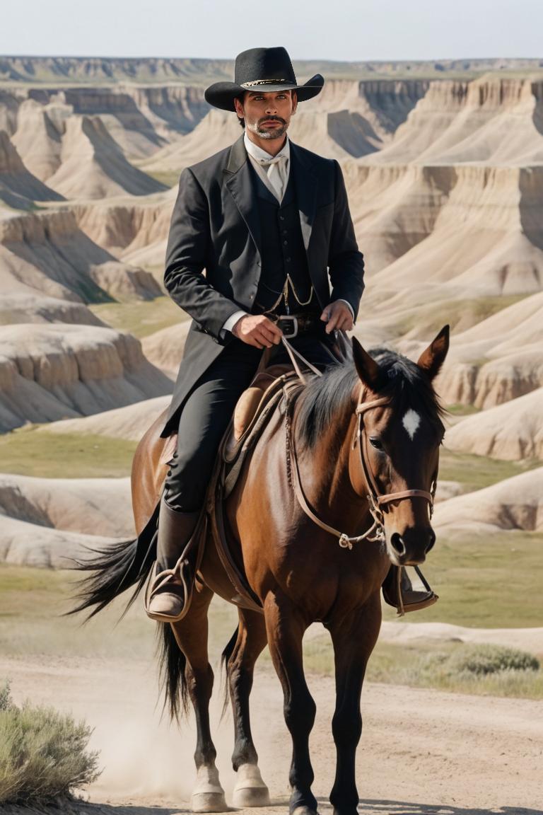 Photify AI prompt preview for Elegant Cowboy pack - 240 - 2025-04-18T19:11:08.805Z