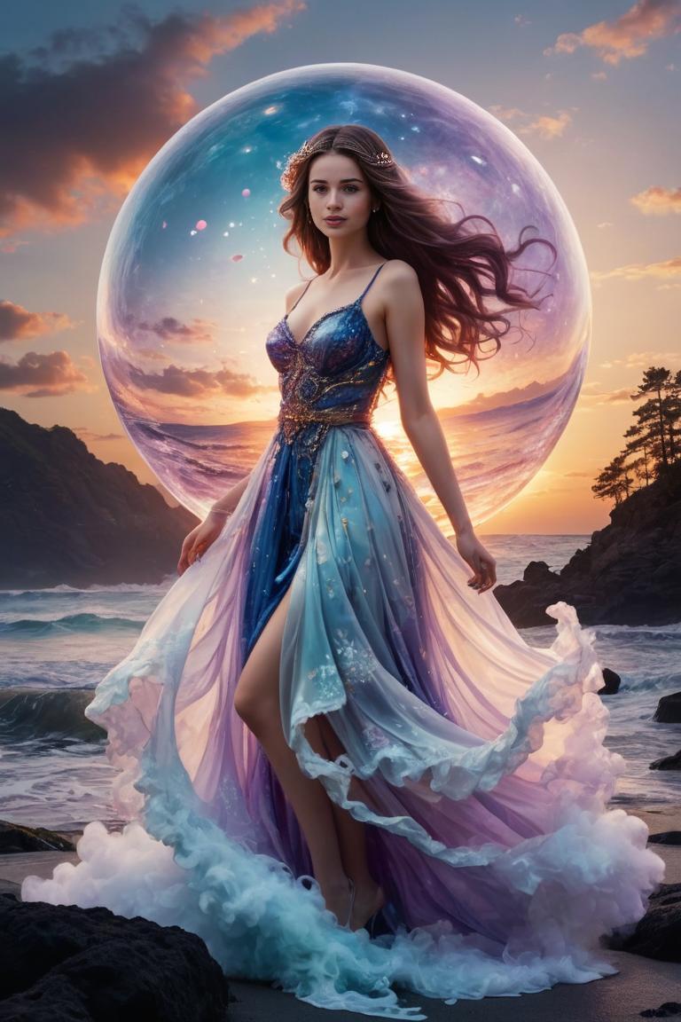 Photify AI prompt preview for Female Fantasy Style pack - 240 - 2025-05-09T08:02:22.717Z