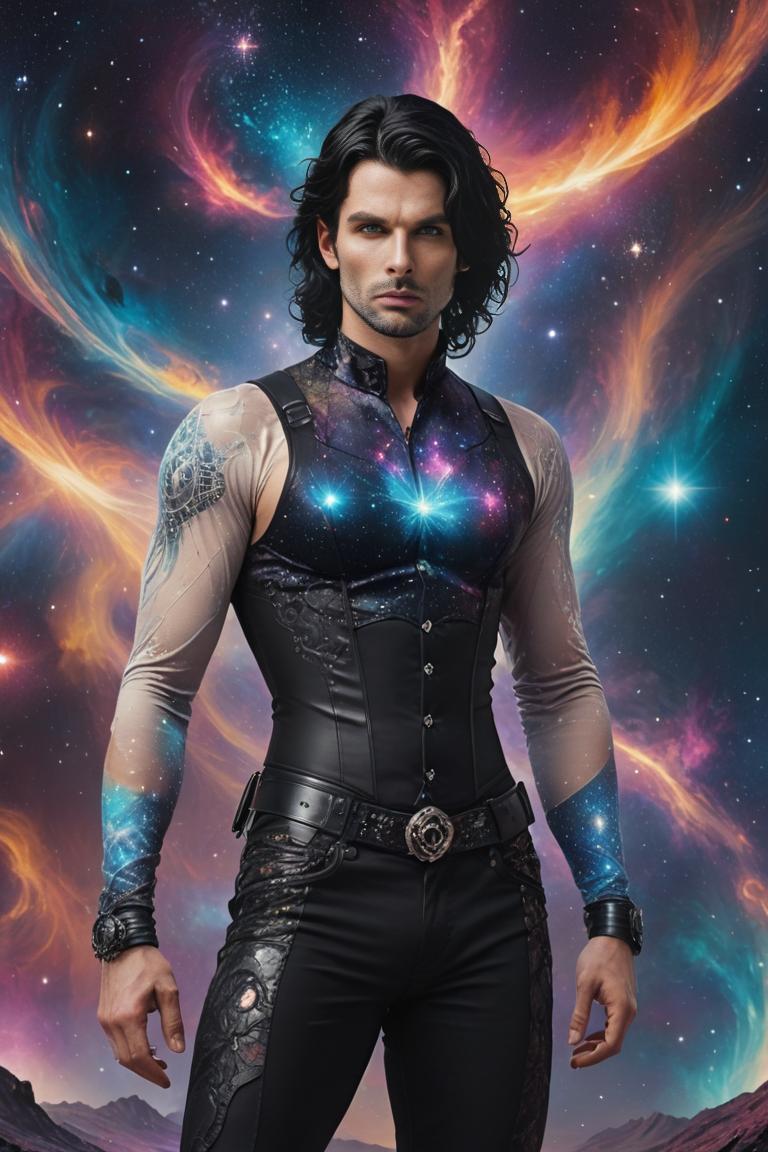Photify AI prompt preview for Cosmic Fantasy Party pack - 240 - 2025-04-19T10:49:10.556Z