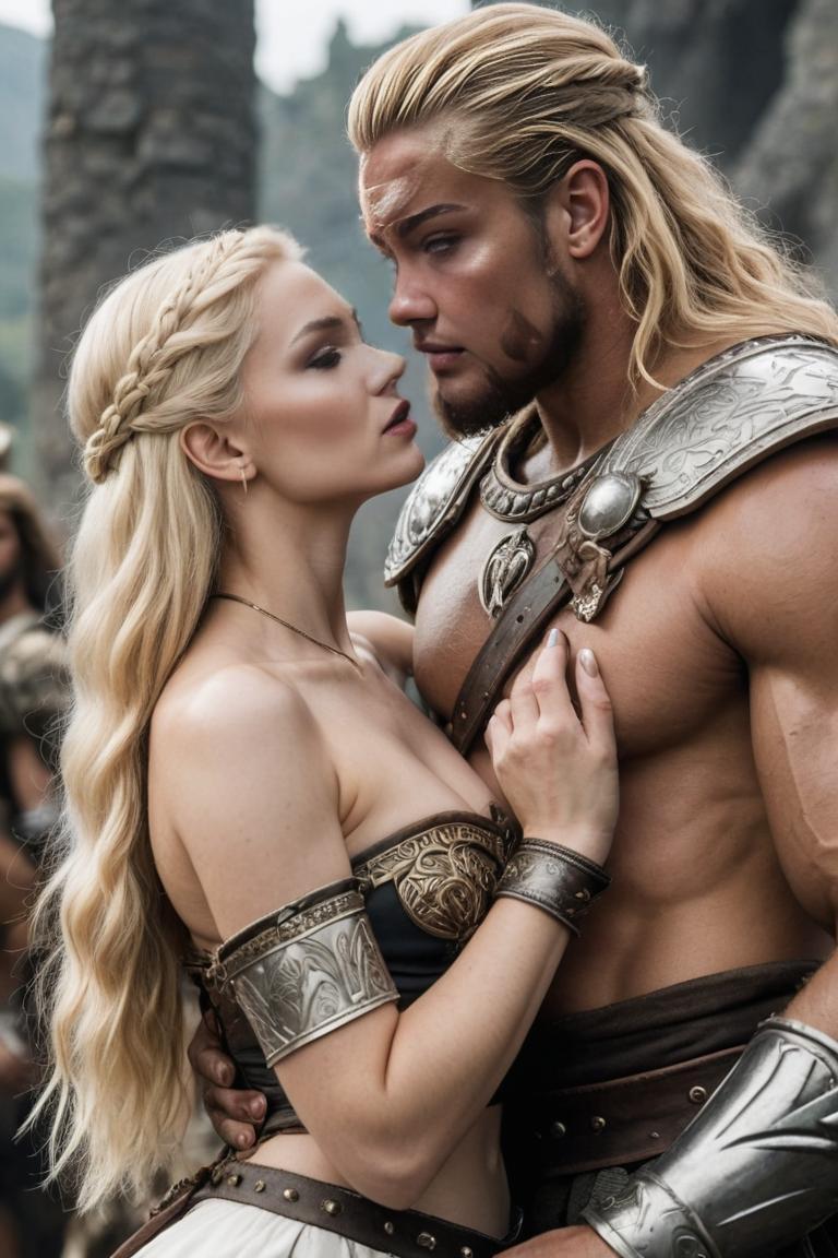 Photify AI prompt preview for Barbarian Queens pack - 240 - 2025-04-26T21:34:49.279Z