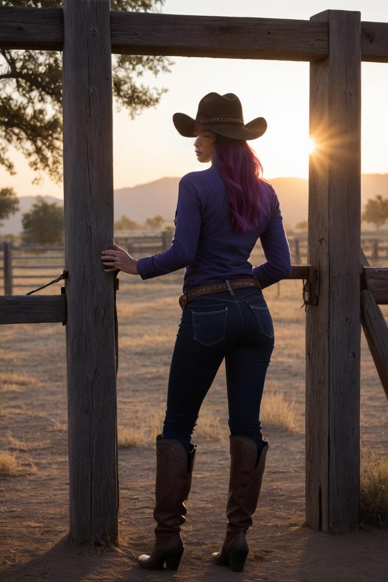 Photify AI prompt preview for Cowgirl Dreams pack - 240 - 2025-05-09T05:46:58.933Z
