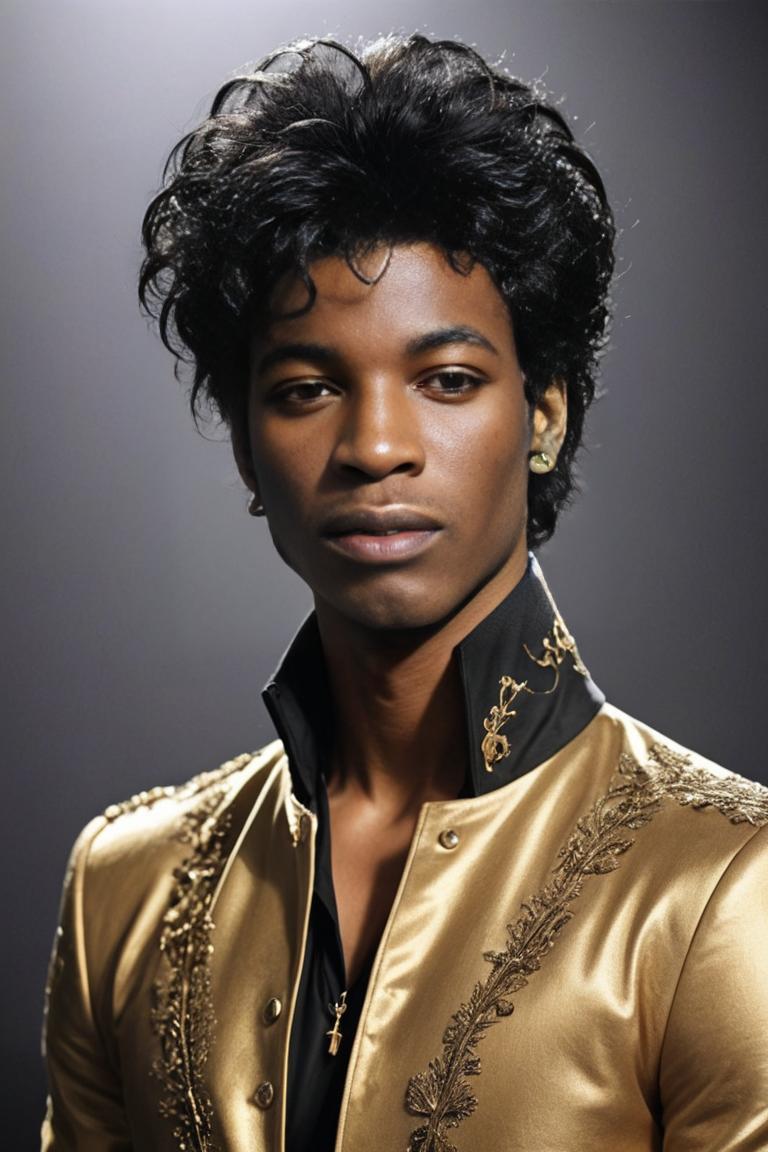 Photify AI prompt preview for Prince Roger Nelson Style pack - 240 - 2025-05-09T06:59:02.476Z