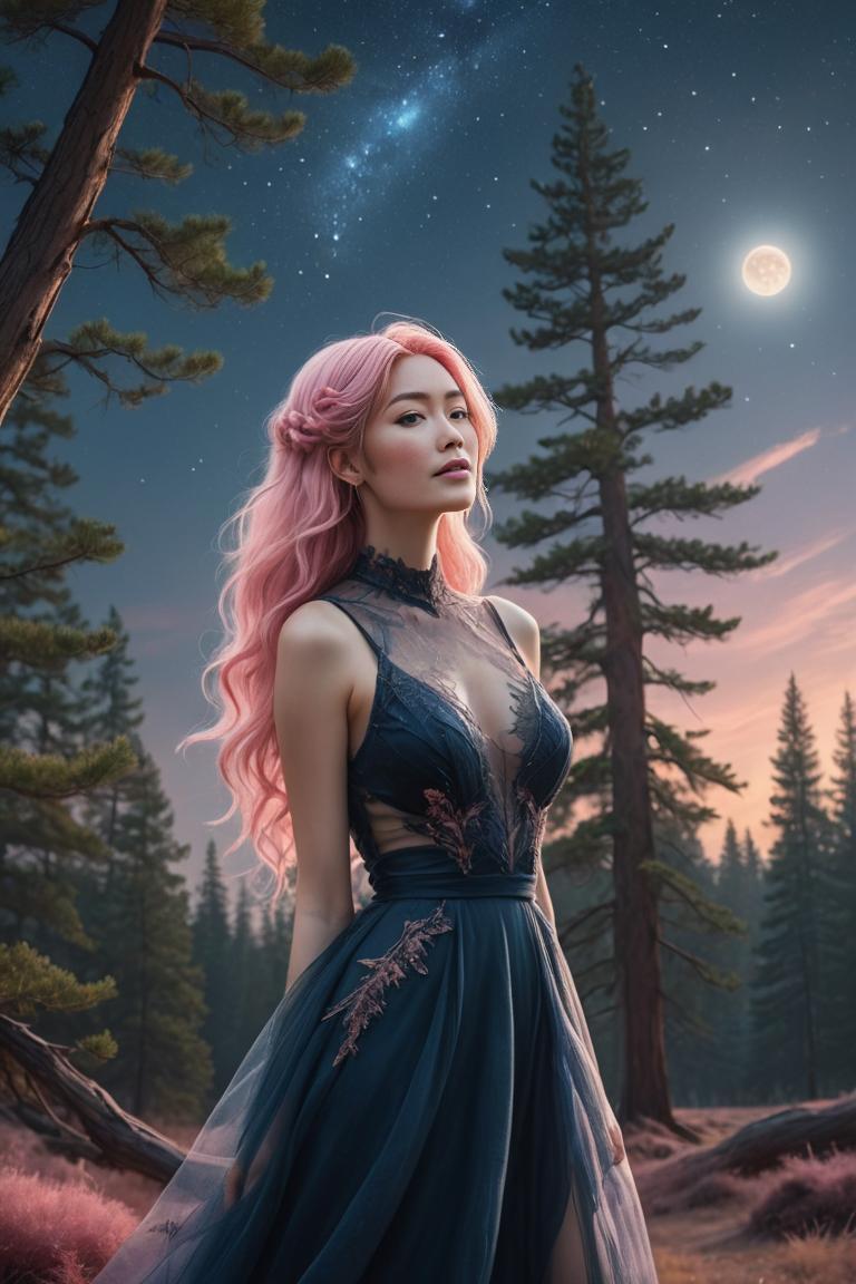 Photify AI prompt preview for Sweet-tree Gown pack - 240 - 2025-04-24T00:28:35.973Z