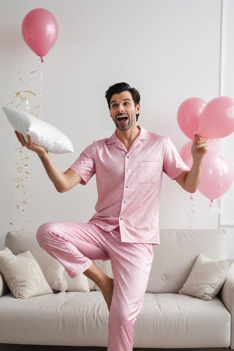 Photify AI prompt preview for Pajama Party Fun pack - 240 - 2025-05-30T23:56:59.836Z