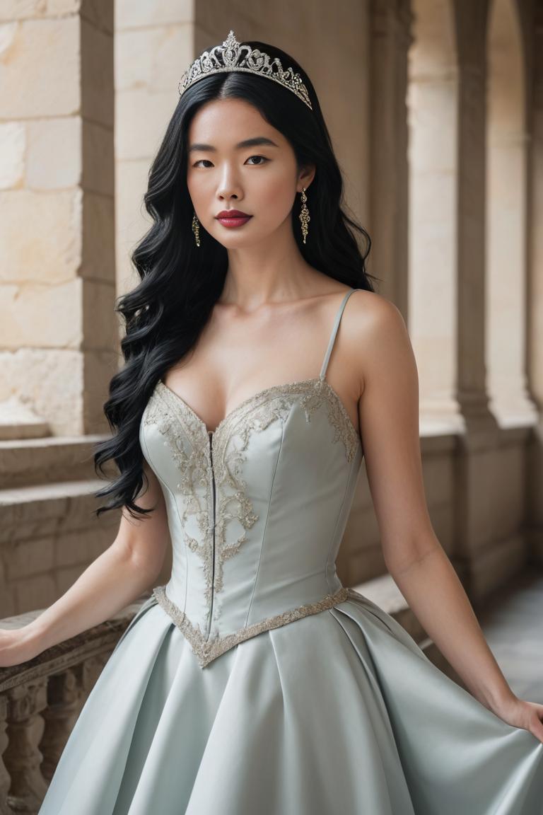 Photify AI prompt preview for Latex Princess pack - 240 - 2025-04-27T19:08:32.172Z