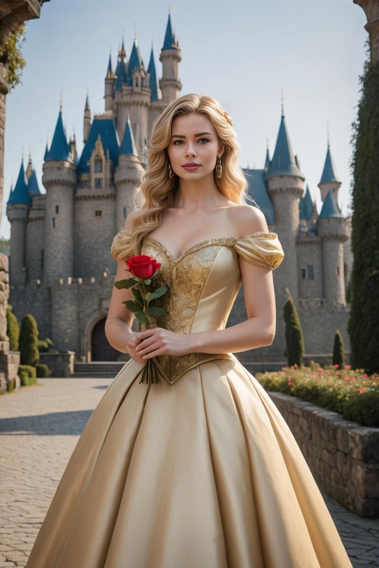 Photify AI prompt preview for Disney Princesses pack - 240 - 2025-05-09T05:54:07.168Z