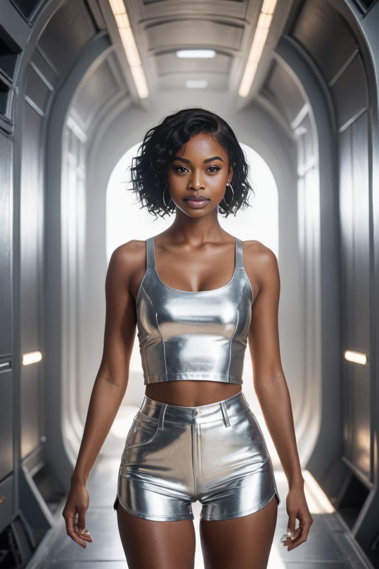 Photify AI prompt preview for Galactic Fashion pack - 240 - 2025-04-19T01:05:37.692Z