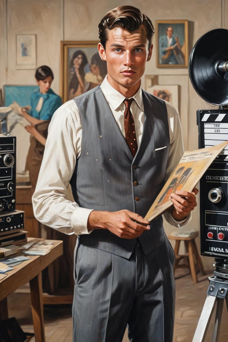 Photify AI prompt preview for Vintage Vibes Retrô pack - 240 - 2025-04-27T17:09:04.794Z