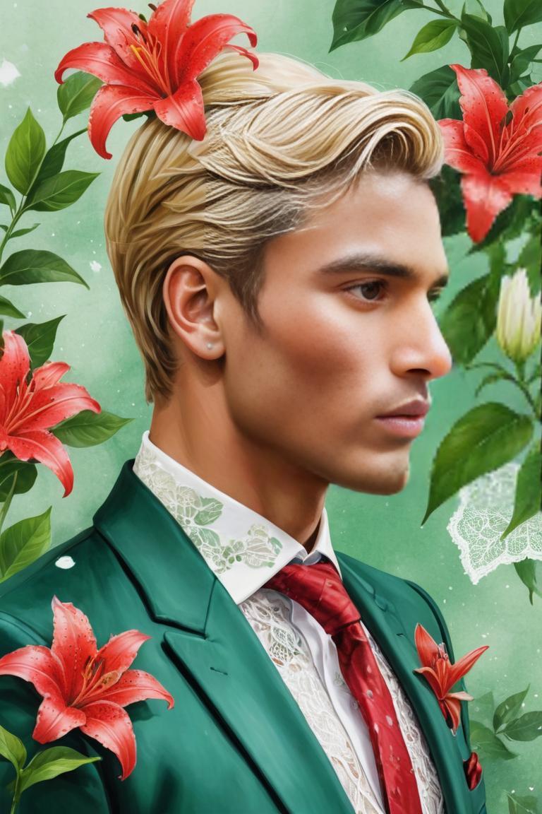 Photify AI prompt preview for Boys Before Flowers pack - 240 - 2025-04-30T17:17:06.144Z