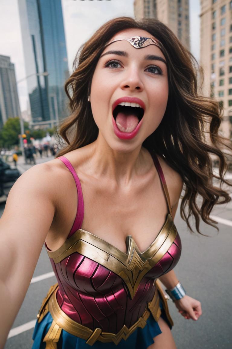 Photify AI prompt preview for Wonder Woman Confused pack - 240 - 2025-04-28T09:18:03.949Z