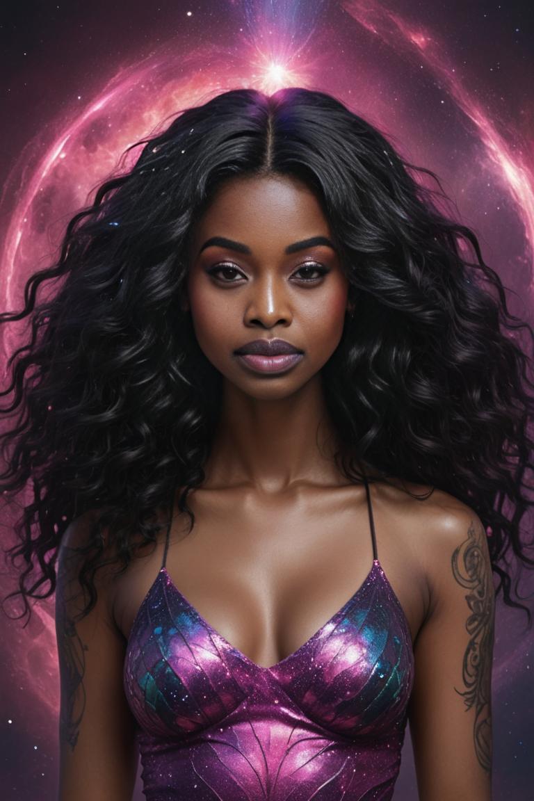 Photify AI prompt preview for Cosmic Comic Mermaid pack - 240 - 2025-10-06T06:36:32.657Z