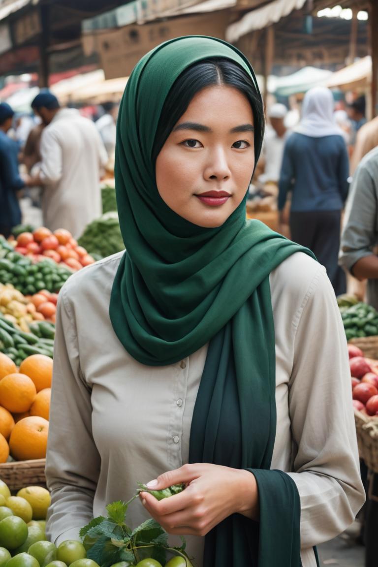 Photify AI prompt preview for Hijabi Beauty pack - 240 - 2025-09-21T19:39:23.053Z