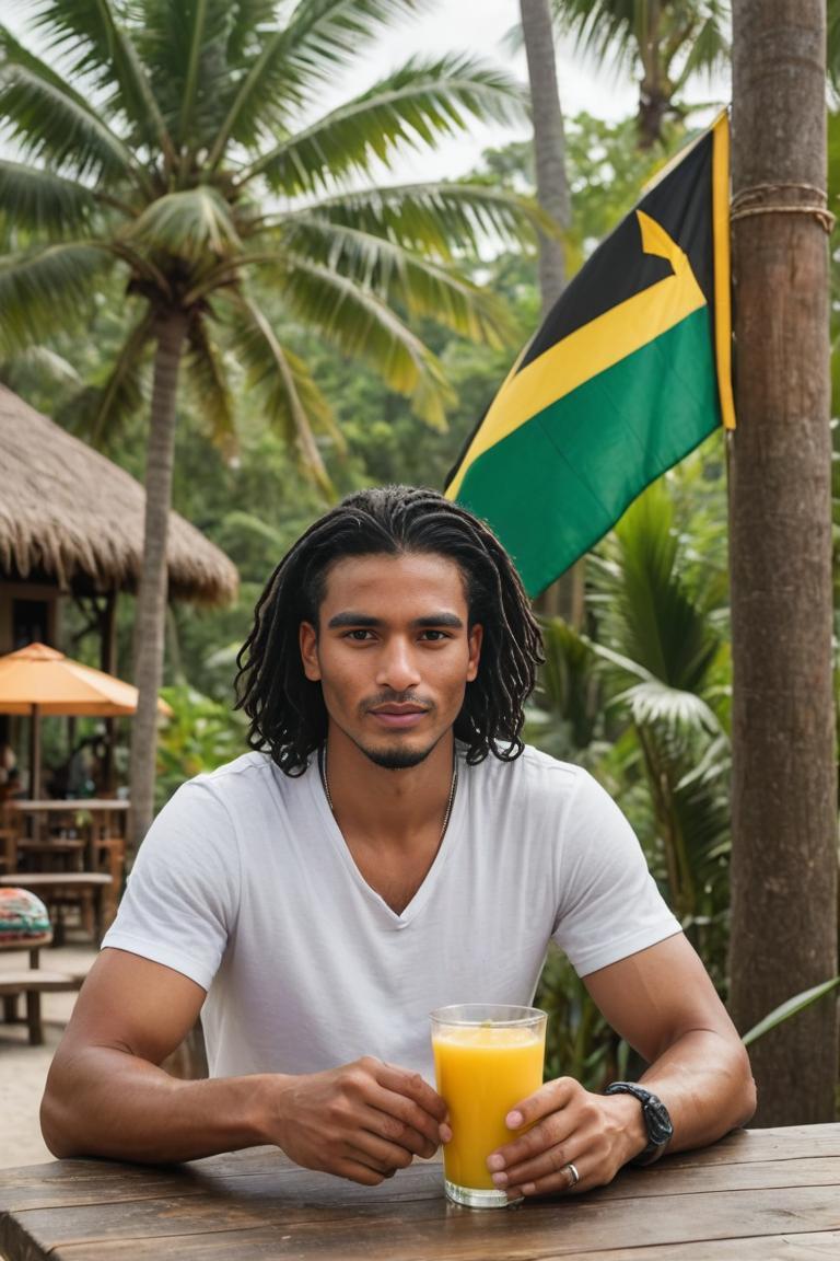 Photify AI prompt preview for Jamaican Vibes pack - 240 - 2025-05-30T23:36:21.032Z