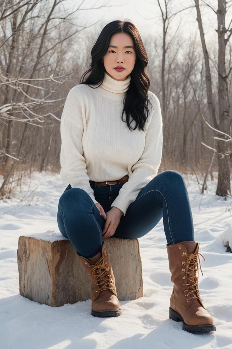 Photify AI prompt preview for White Long-sleeved Girls pack - 240 - 2025-05-31T00:34:40.105Z