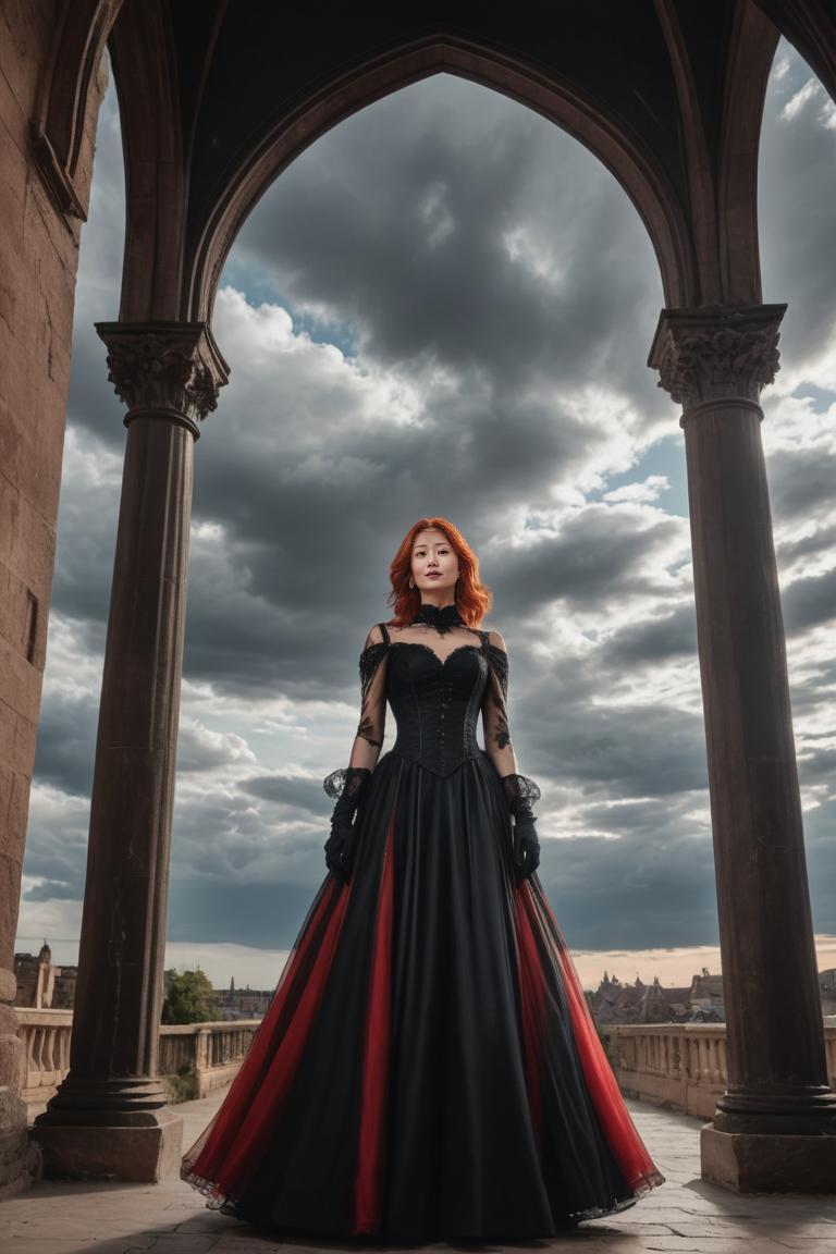Photify AI prompt preview for Gothic Sensuality pack - 240 - 2025-04-19T02:17:59.395Z