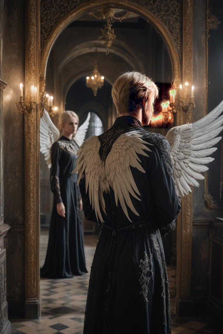 Photify AI prompt preview for Gothic Angel Visions pack - 240 - 2025-12-04T20:18:15.577Z