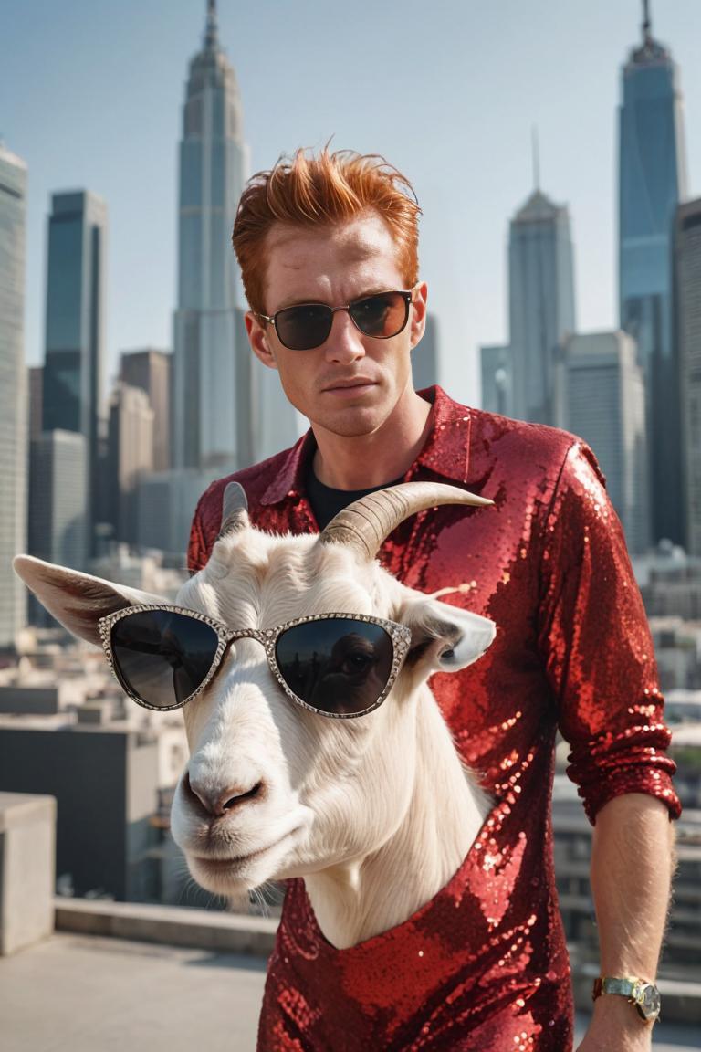 Photify AI prompt preview for Goat Glam pack - 240 - 2025-07-03T07:46:02.520Z