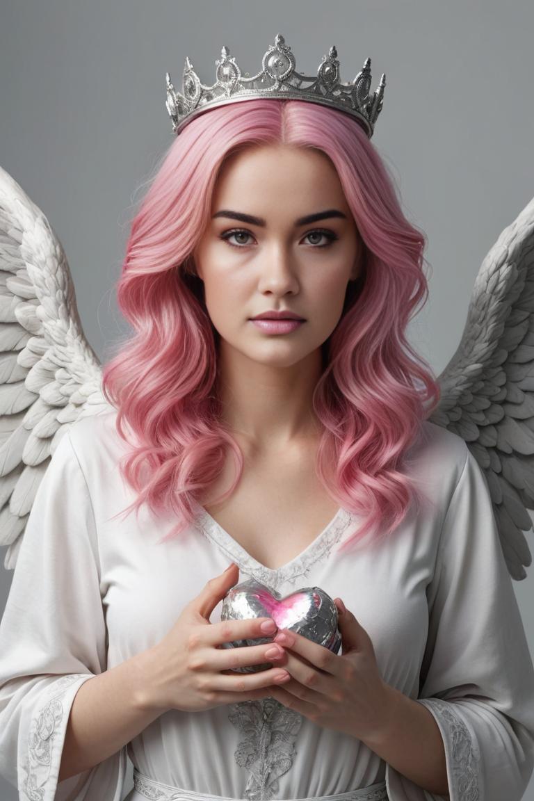 Photify AI prompt preview for Angel Heart Love pack - 240 - 2025-04-28T02:47:45.642Z