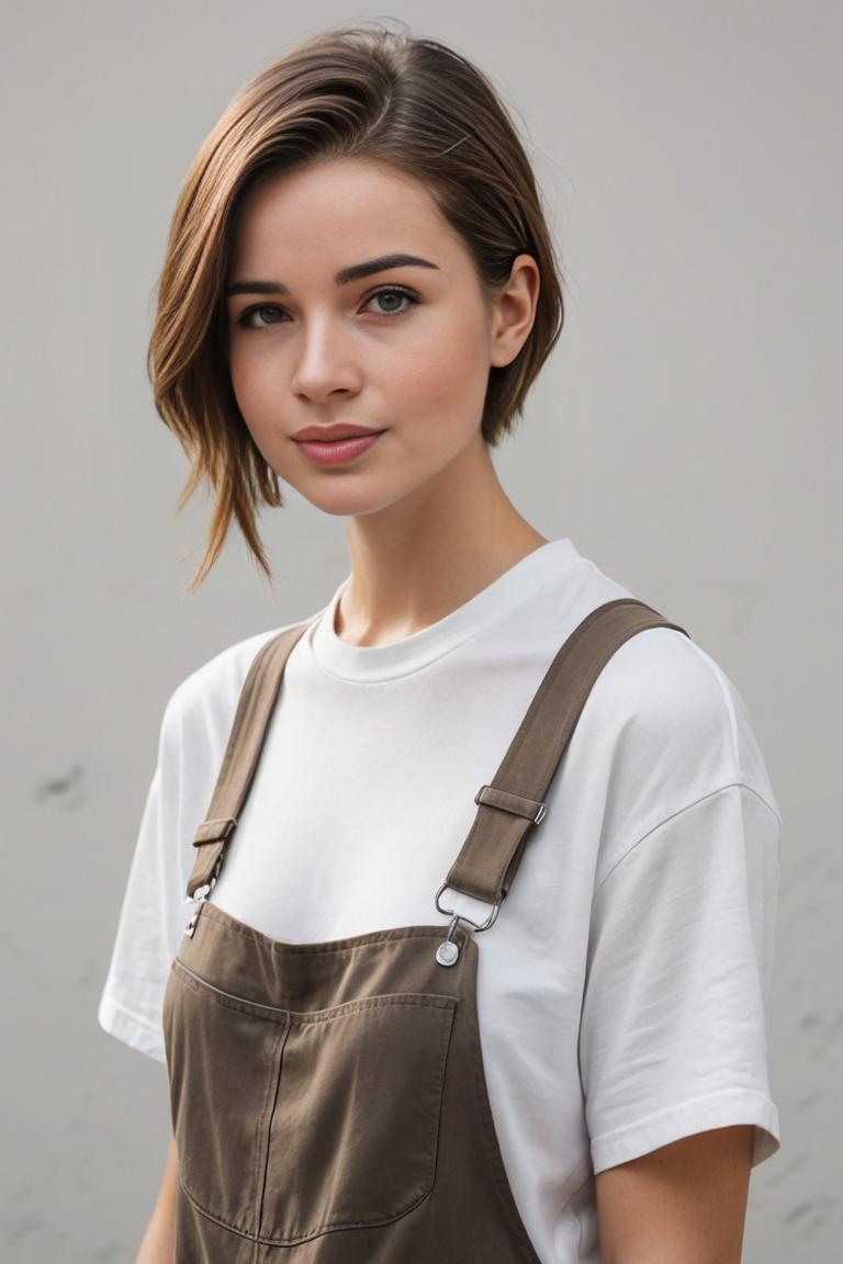 Photify AI prompt preview for Tomboy Girl pack - 240 - 2025-07-16T06:39:10.950Z
