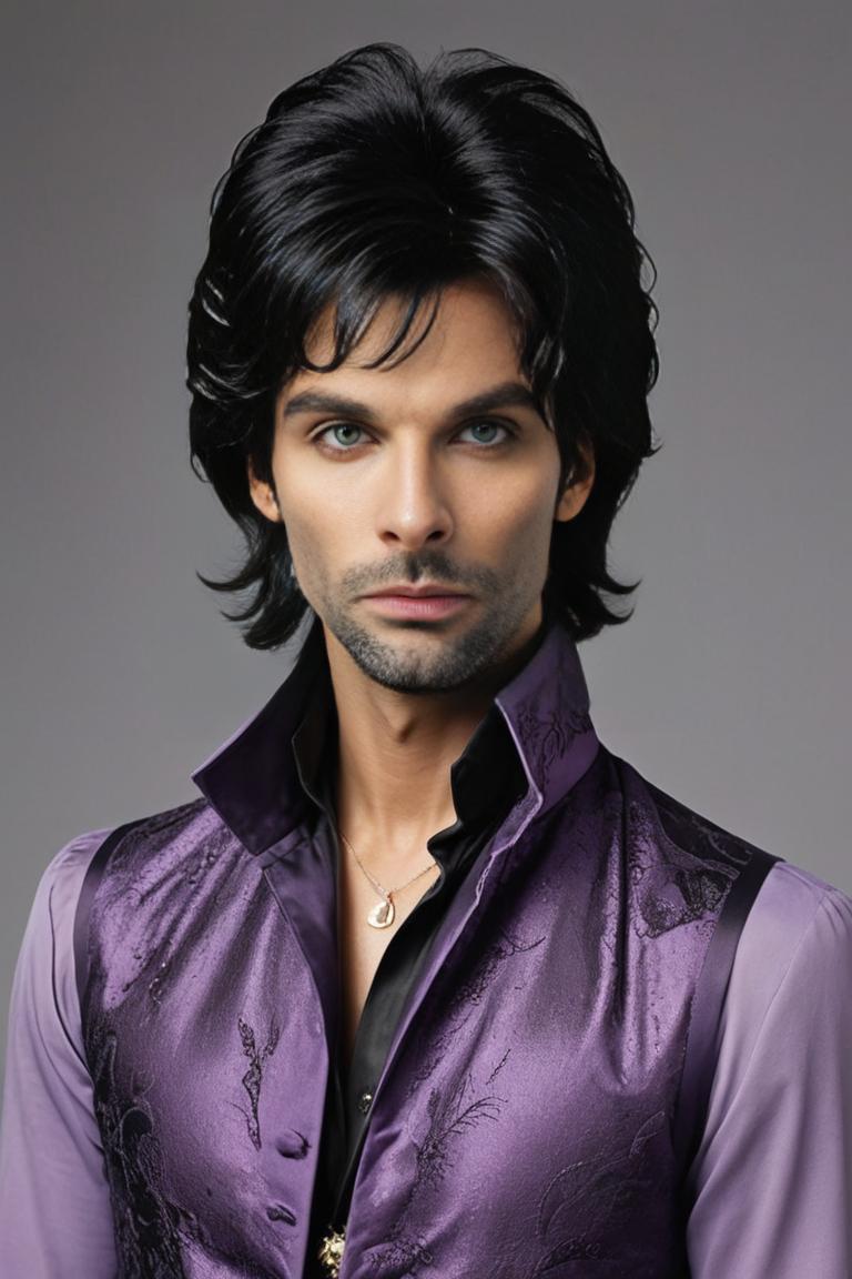 Photify AI prompt preview for Prince Roger Nelson Style pack - 240 - 2025-05-09T06:59:02.476Z