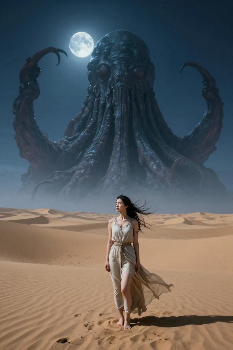 Photify AI prompt preview for Cthulhu Priestess pack - 240 - 2026-09-19T15:18:31.586Z