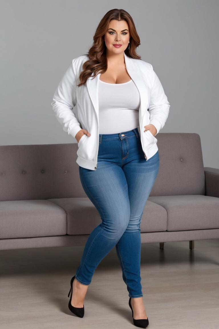 Photify AI prompt preview for Jeans Plus Size pack - 240 - 2025-04-26T20:39:30.181Z