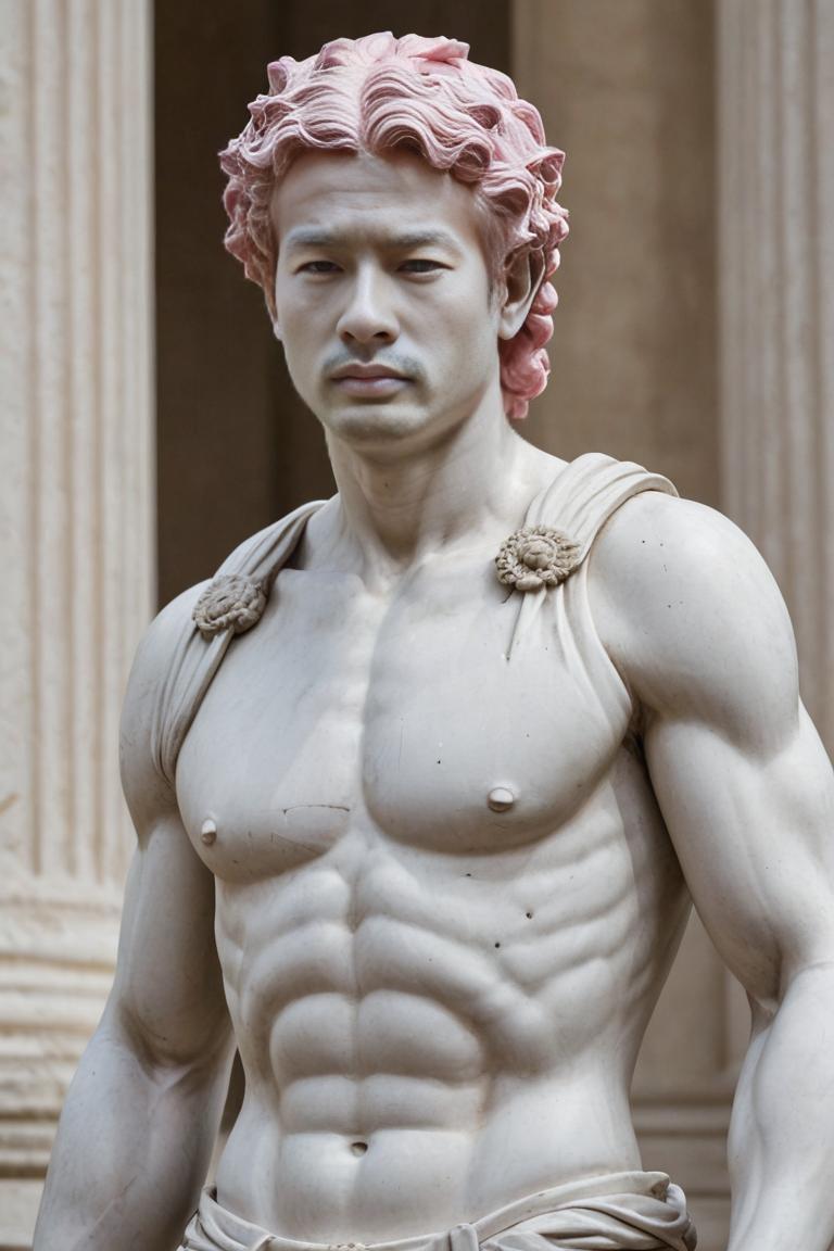 Photify AI prompt preview for Greek Or Roman Statue pack - 240 - 2025-05-31T00:25:25.035Z