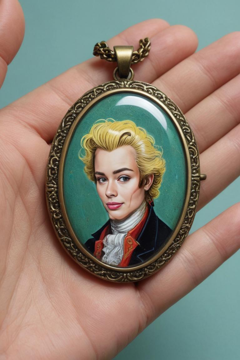 Photify AI prompt preview for Man In Necklace pack - 240 - 2025-05-30T23:47:37.434Z