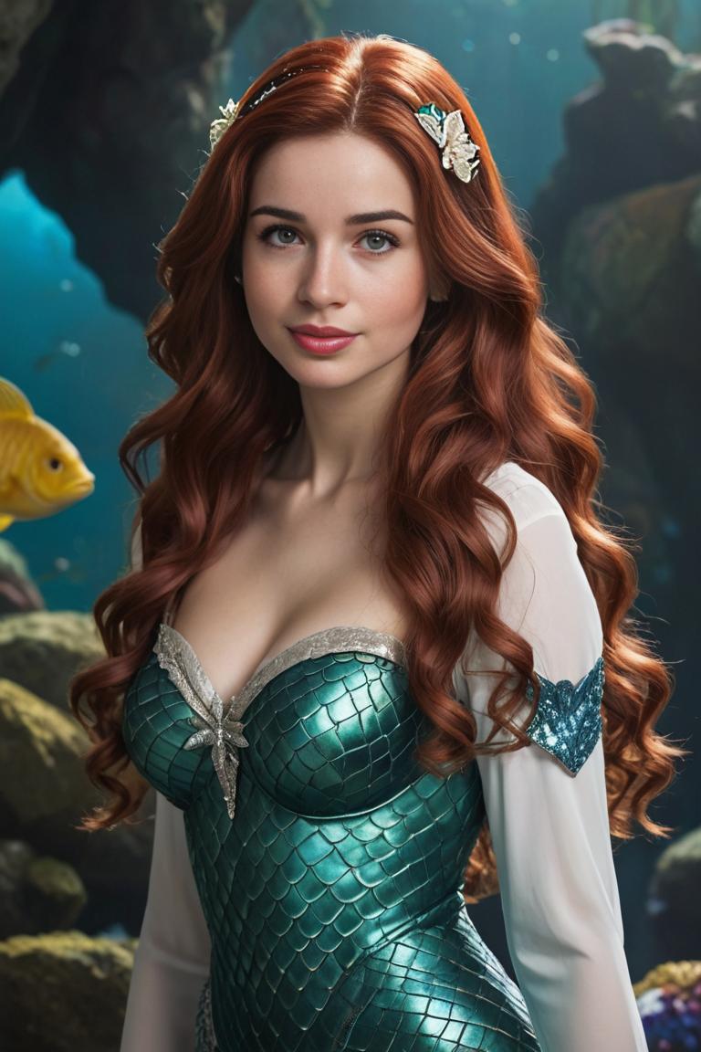 Photify AI prompt preview for Disney Héroïne pack - 240 - 2025-07-04T04:46:00.477Z