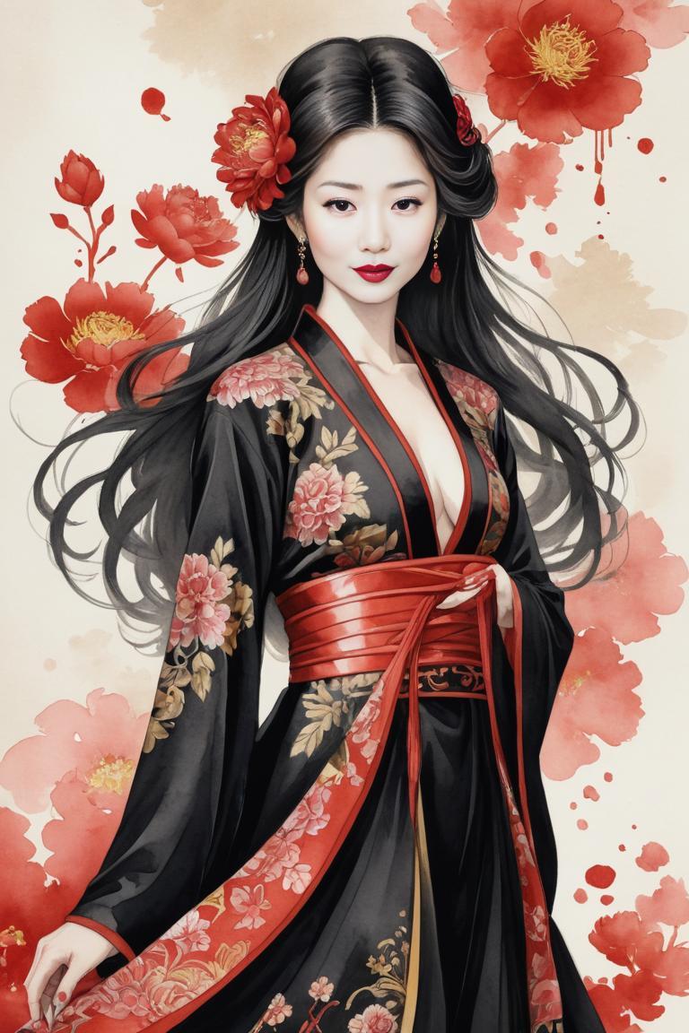 Photify AI prompt preview for Japanese Ink pack - 240 - 2025-05-09T07:53:31.371Z
