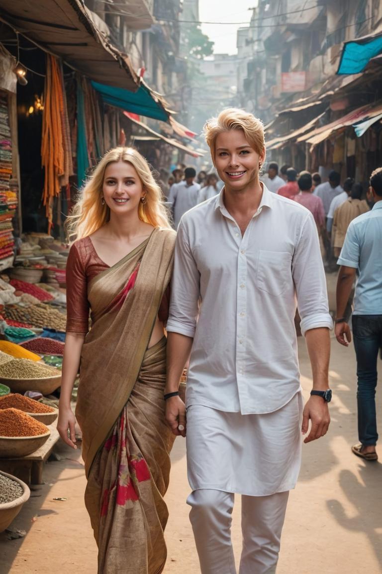 Photify AI prompt preview for Date Night In India pack - 240 - 2025-04-20T16:10:08.909Z