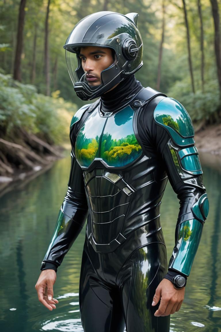 Photify AI prompt preview for Futuristic Aquanauts pack - 240 - 2025-06-04T20:18:57.268Z