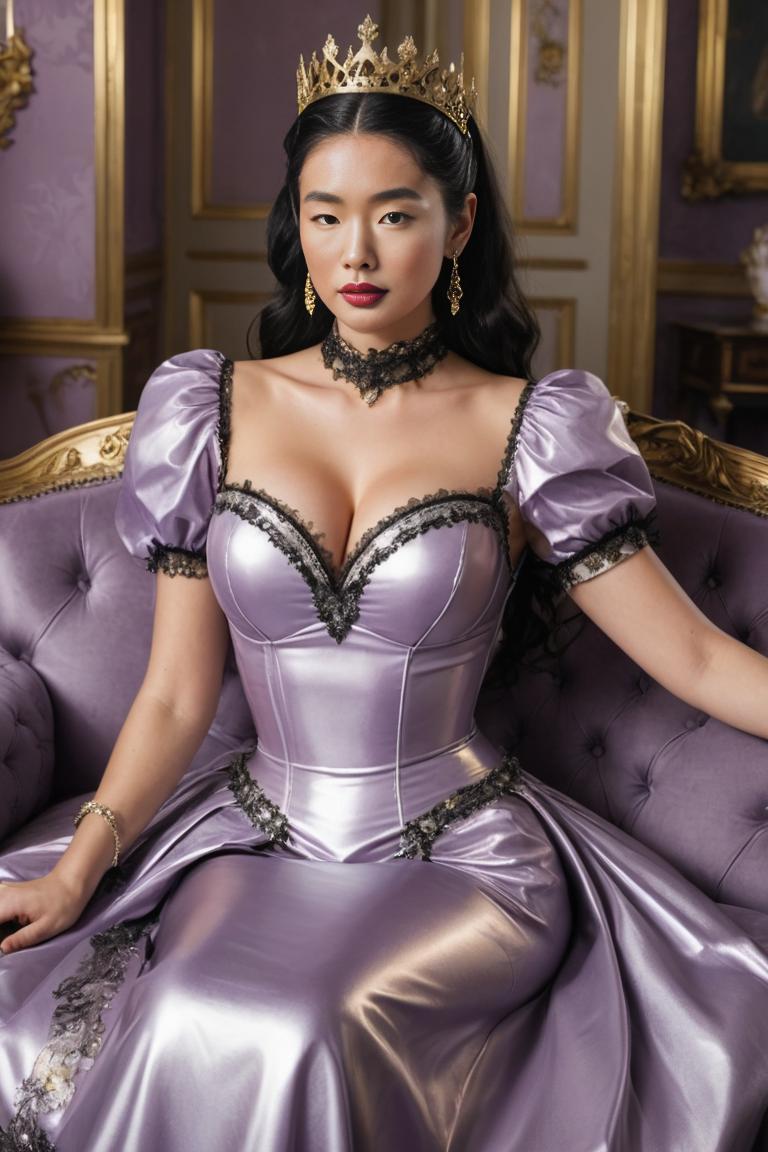 Photify AI prompt preview for Royal Queen Shiny pack - 240 - 2025-05-09T04:32:56.744Z