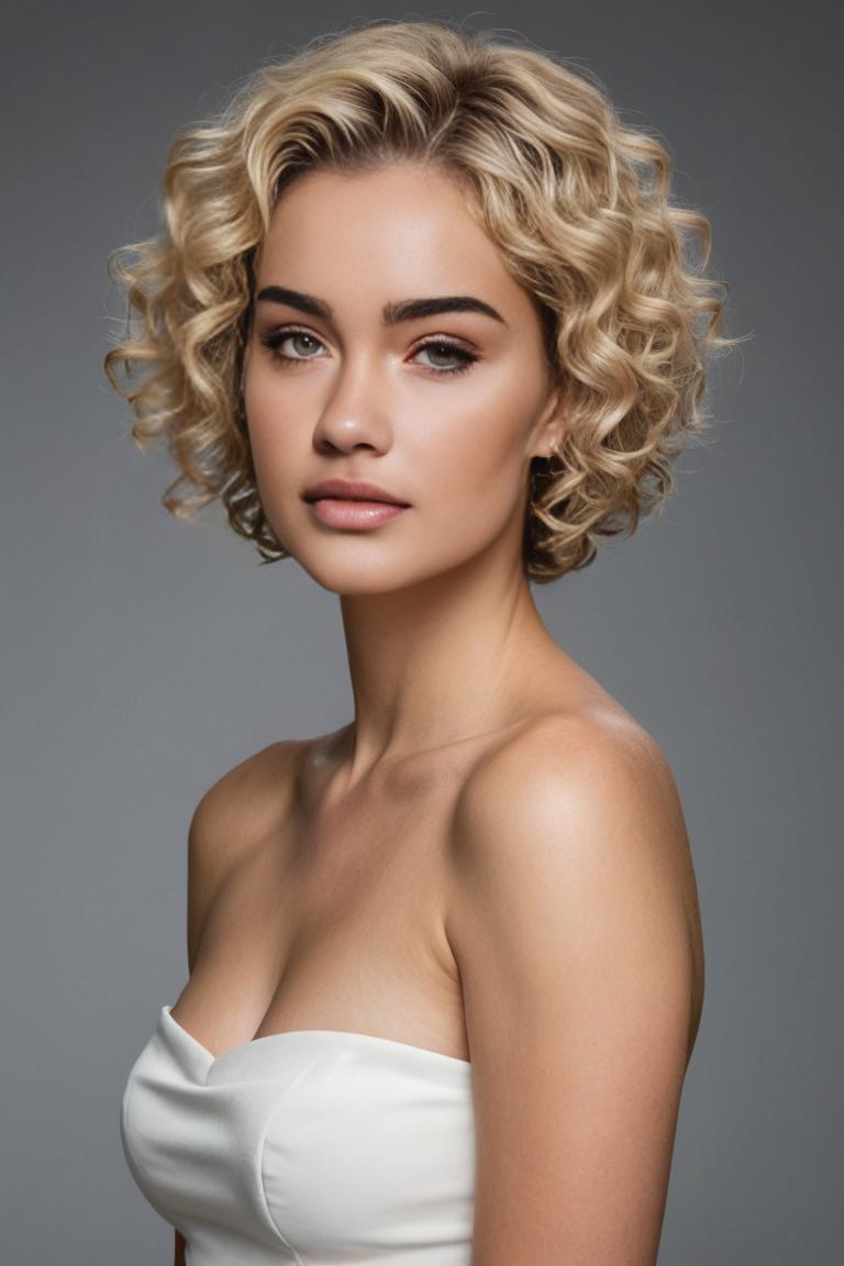 Photify AI prompt preview for Curvy Short Hair pack - 240 - 2025-05-31T00:36:09.573Z