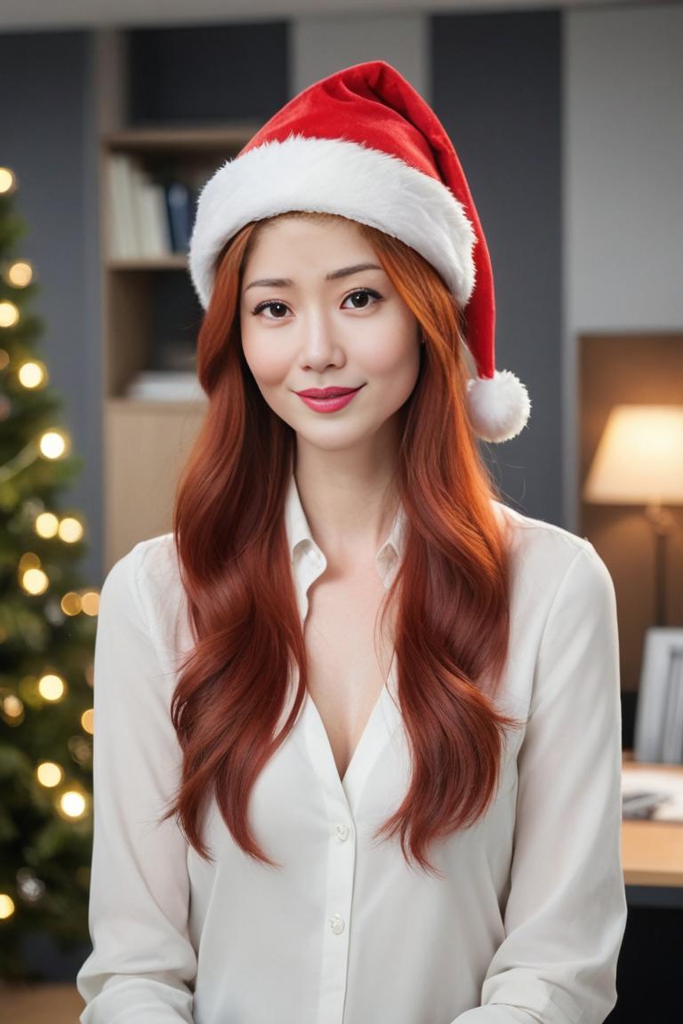 Photify AI prompt preview for Office Christmas Hat pack - 240 - 2025-05-31T00:17:16.164Z