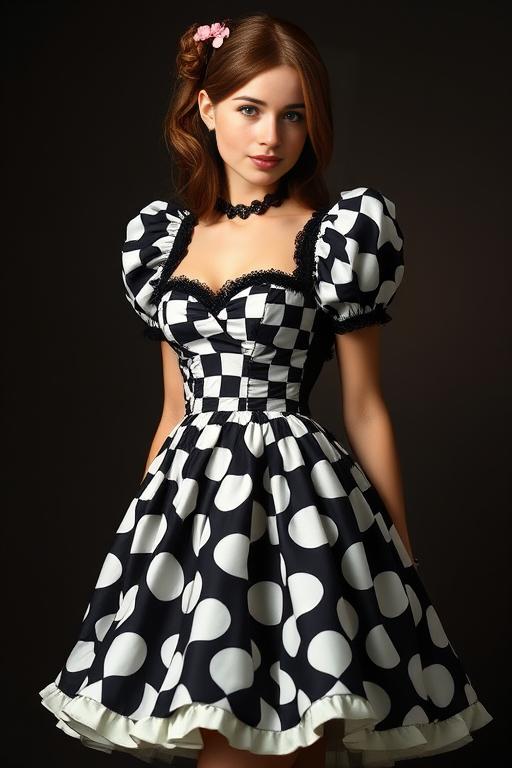 Photify AI prompt preview for Wonderland Wardrobe pack - 240 - 2025-04-18T20:17:52.219Z