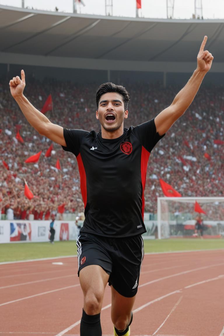 Photify AI prompt preview for Albanian Team Spirit pack - 240 - 2025-10-30T23:09:35.891Z