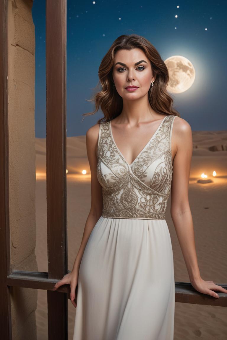 Photify AI prompt preview for Desert Night Glamour pack - 240 - 2025-11-01T22:48:03.913Z