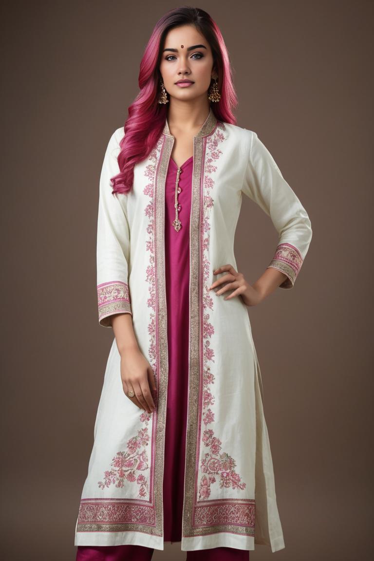 Photify AI prompt preview for Indian Woman (ethnic Dress) pack - 240 - 2025-05-31T00:39:36.826Z