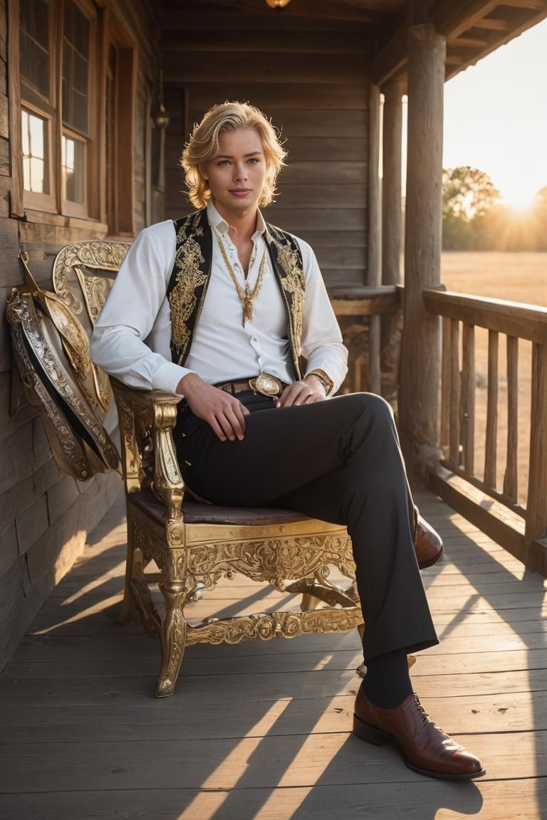 Photify AI prompt preview for Rich Cowboy Chronicles pack - 240 - 2025-10-01T11:58:29.510Z