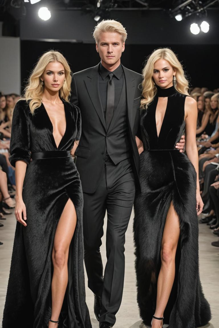 Photify AI prompt preview for Fashion Show pack - 240 - 2025-05-31T00:36:07.969Z