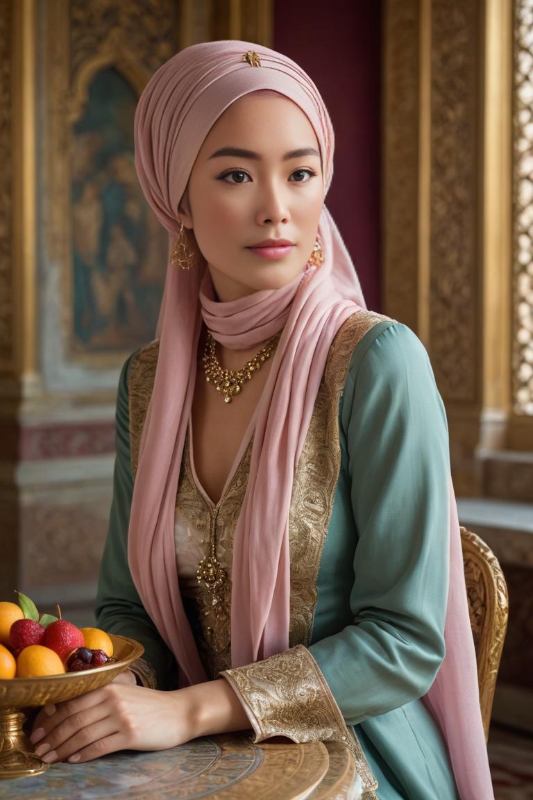Photify AI prompt preview for Hijab Stories pack - 240 - 2025-05-14T04:42:05.496Z