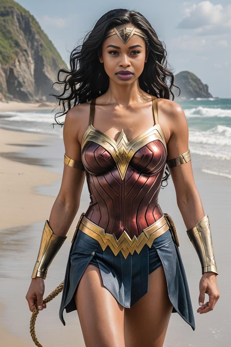 Photify AI prompt preview for Wonder Woman Cómic Dc pack - 240 - 2025-04-27T13:25:34.387Z