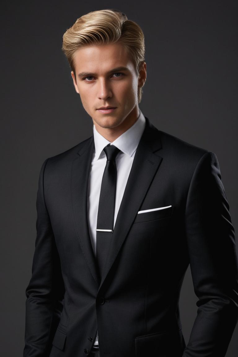Photify AI prompt preview for Black Suit pack - 240 - 2025-05-31T00:16:11.664Z