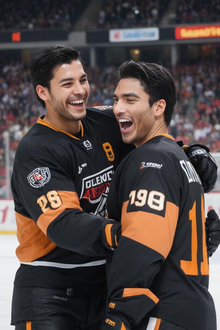 Photify AI prompt preview for Ice Hockey Action pack - 240 - 2025-11-19T13:01:28.399Z