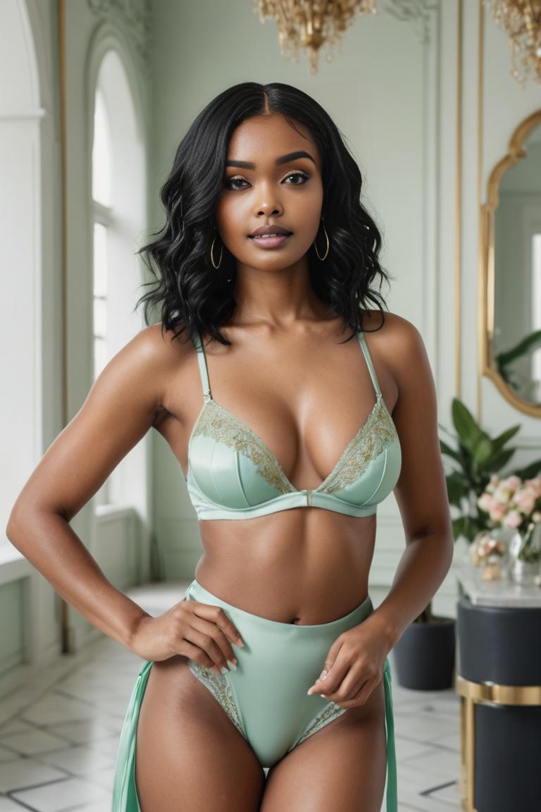 Photify AI prompt preview for Honey Bird Lingerie pack - 240 - 2025-05-31T00:28:30.017Z