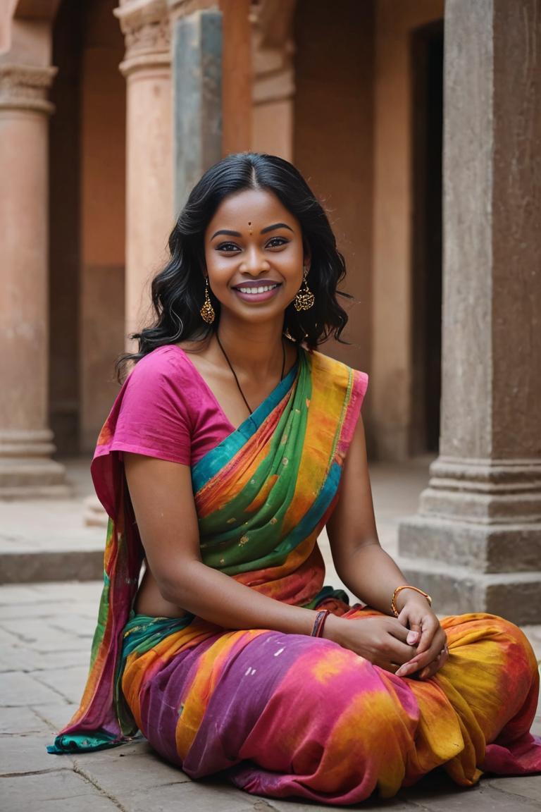 Photify AI prompt preview for Saree Trendz pack - 240 - 2025-04-28T09:04:07.645Z