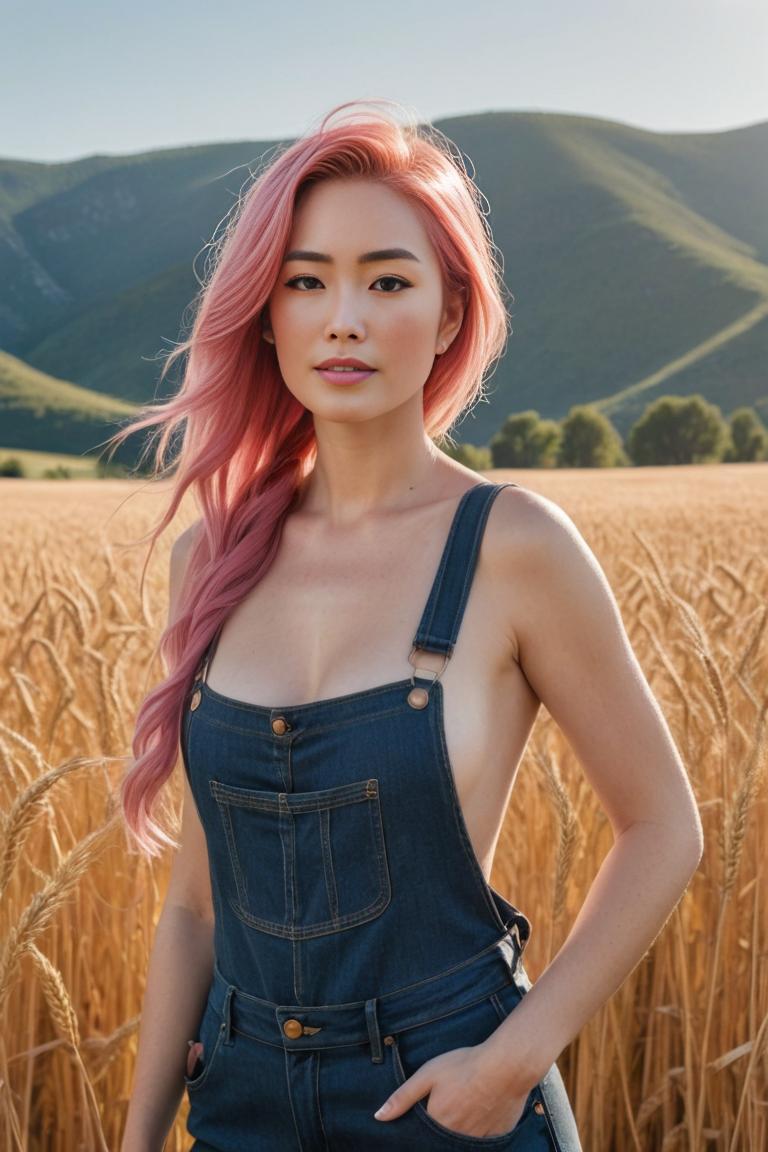 Photify AI prompt preview for Farmgirl Silhouette pack - 240 - 2025-04-18T20:12:42.447Z